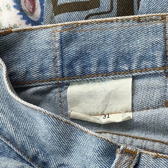 Vintage California Coast Print Jeans - Picture 14 of 14